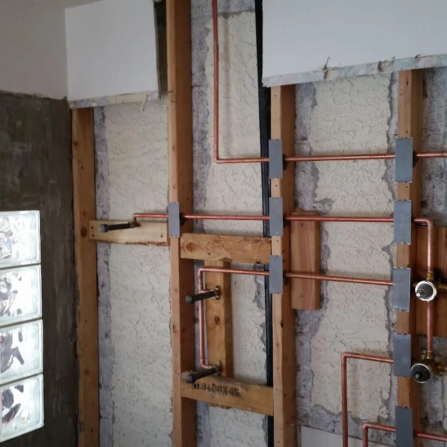 Copper pipe installation for Emergency Plumber in Beekmantown